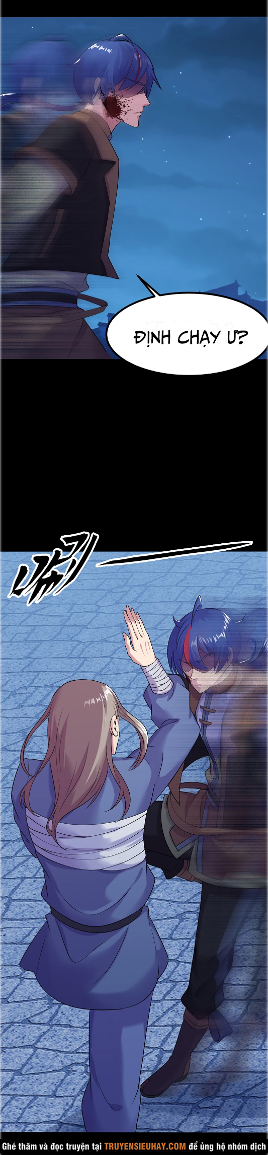 Võ Đạo Độc Tôn chapter 26 - Trang 9