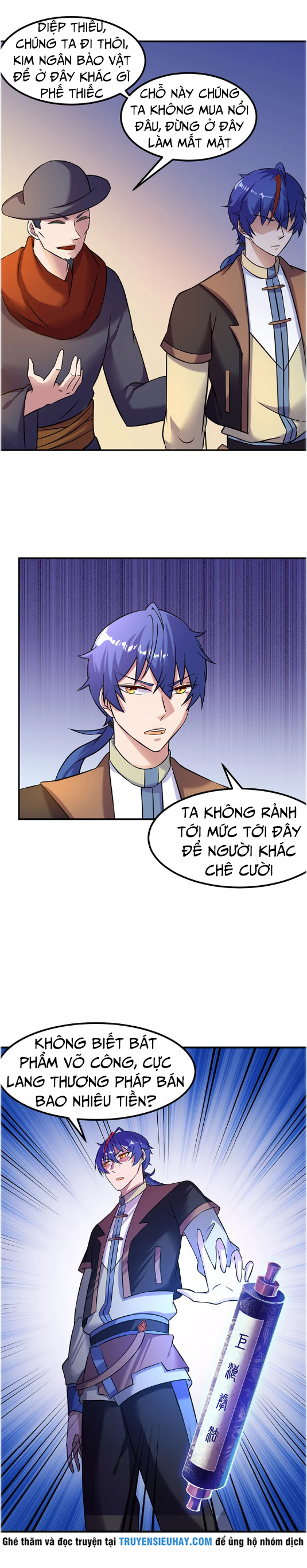 Võ Đạo Độc Tôn chapter 29 - Trang 14