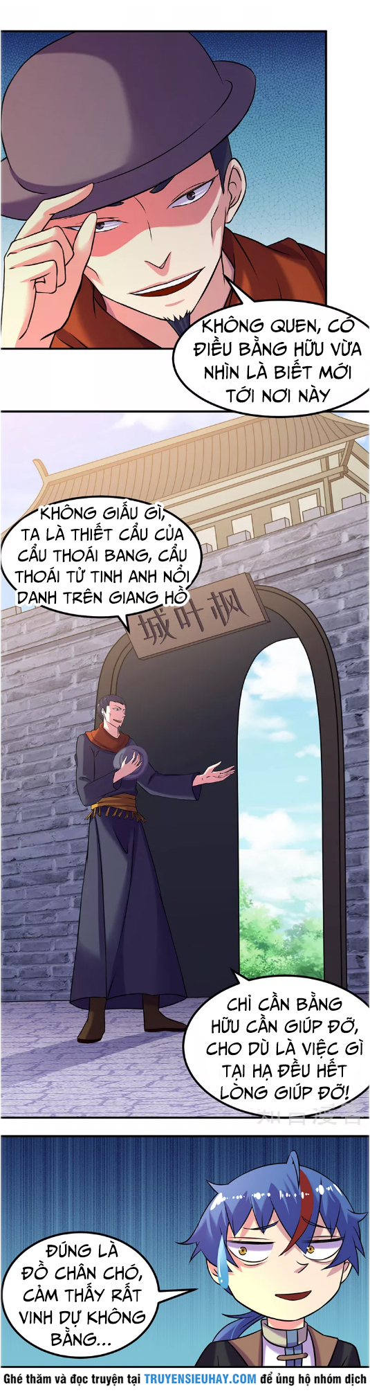 Võ Đạo Độc Tôn chapter 29 - Trang 3