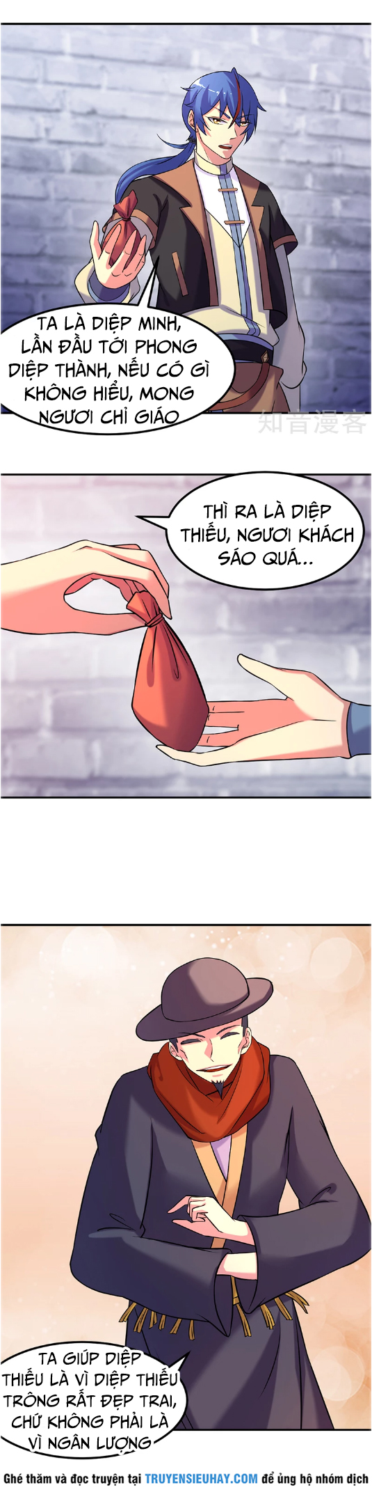 Võ Đạo Độc Tôn chapter 29 - Trang 4