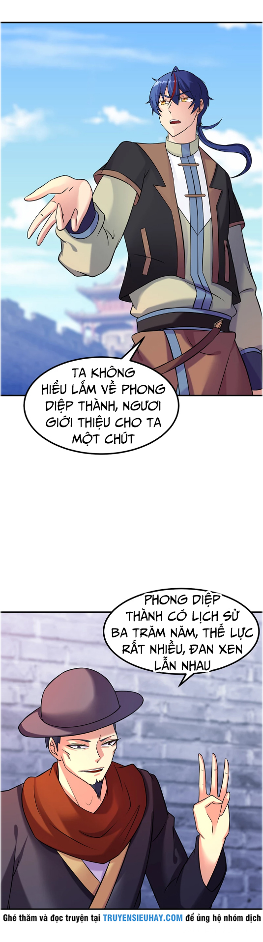Võ Đạo Độc Tôn chapter 29 - Trang 5