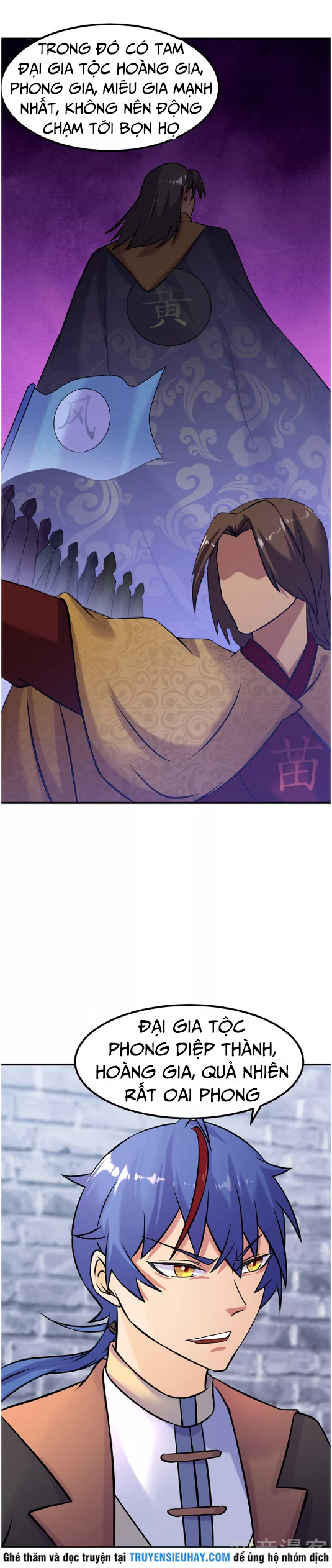 Võ Đạo Độc Tôn chapter 29 - Trang 6