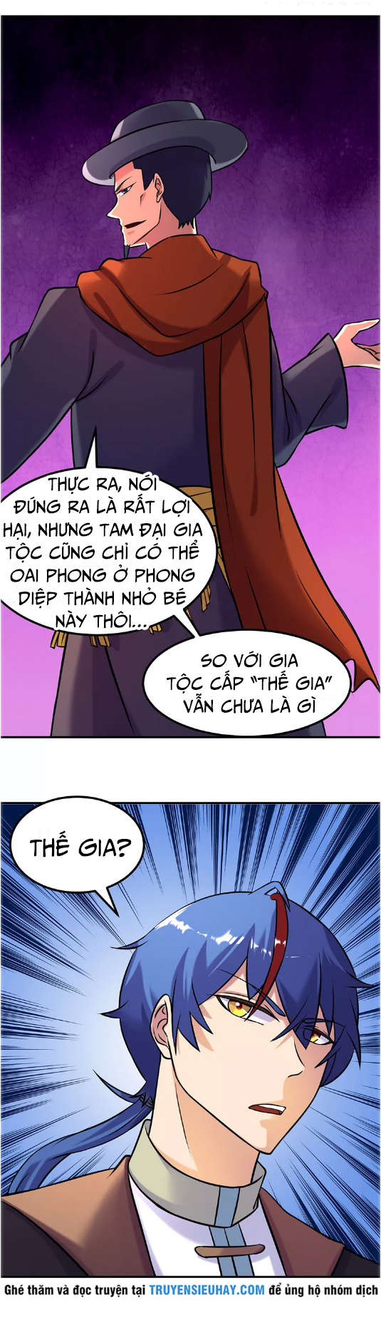 Võ Đạo Độc Tôn chapter 29 - Trang 7
