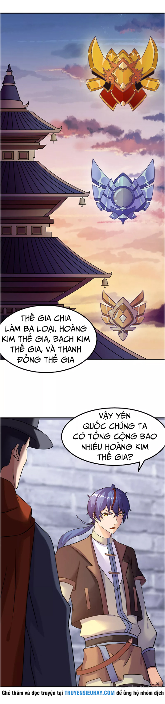 Võ Đạo Độc Tôn chapter 29 - Trang 8