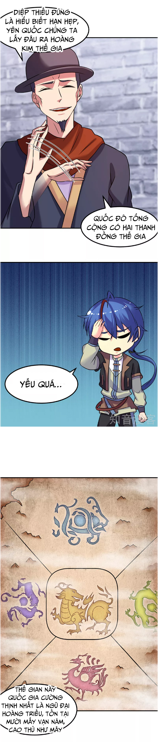 Võ Đạo Độc Tôn chapter 29 - Trang 9