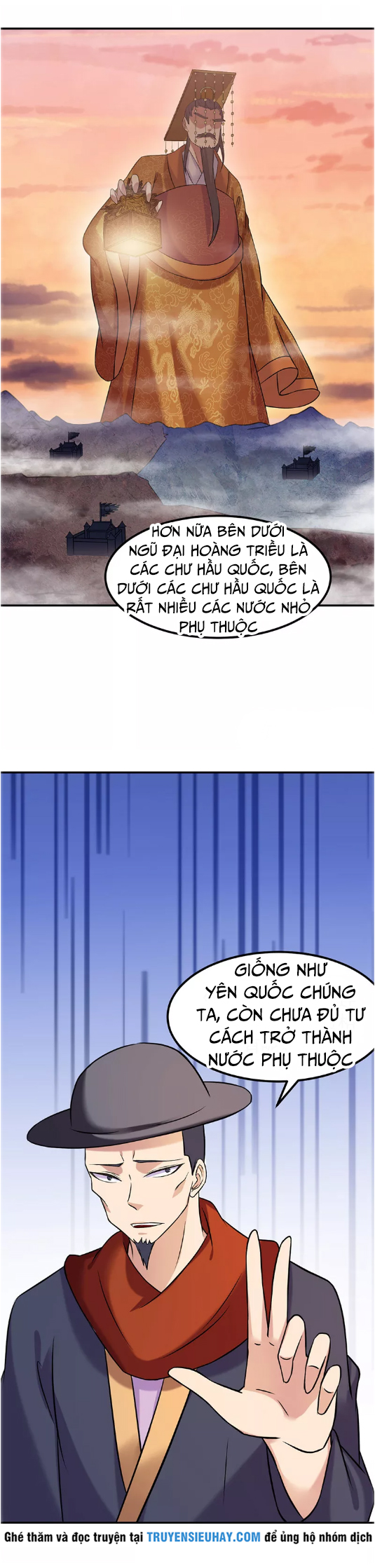 Võ Đạo Độc Tôn chapter 29 - Trang 10