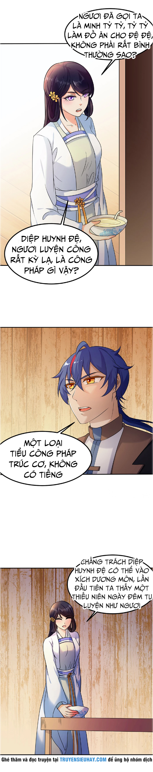 Võ Đạo Độc Tôn chapter 33 - Trang 11
