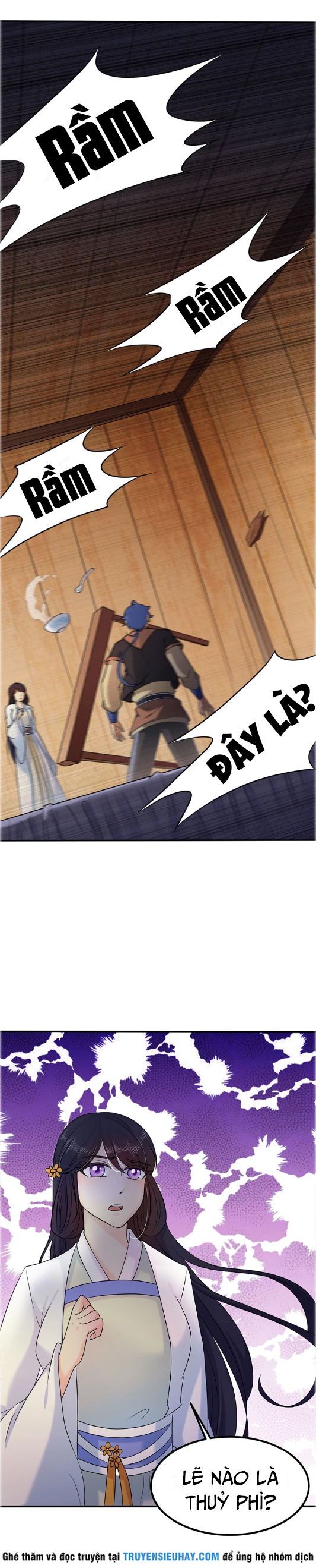 Võ Đạo Độc Tôn chapter 33 - Trang 13