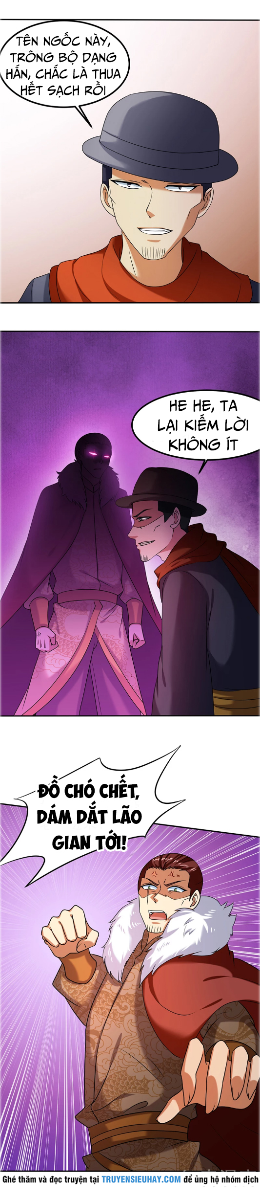 Võ Đạo Độc Tôn chapter 33 - Trang 4