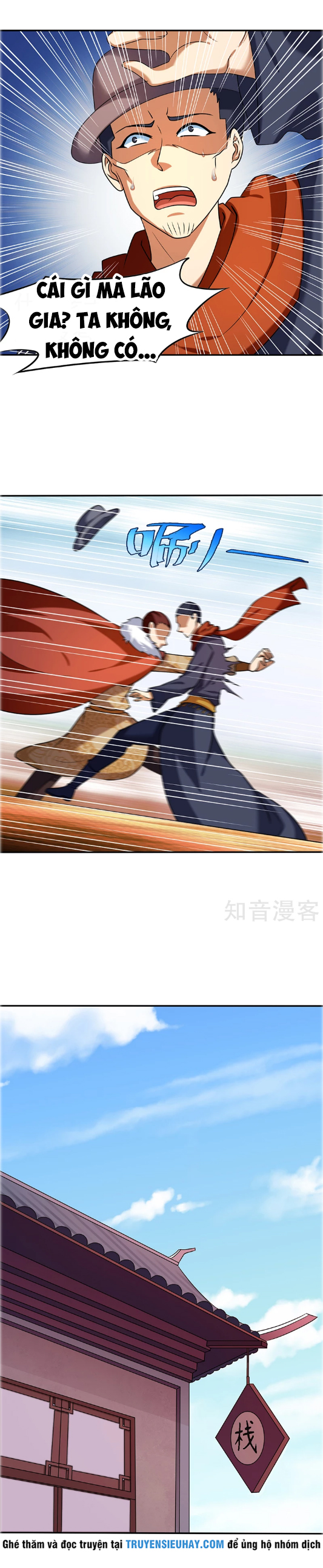 Võ Đạo Độc Tôn chapter 33 - Trang 5
