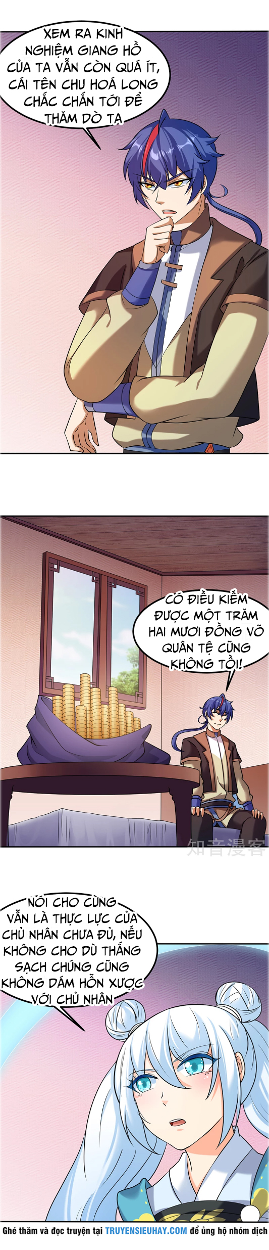 Võ Đạo Độc Tôn chapter 33 - Trang 7