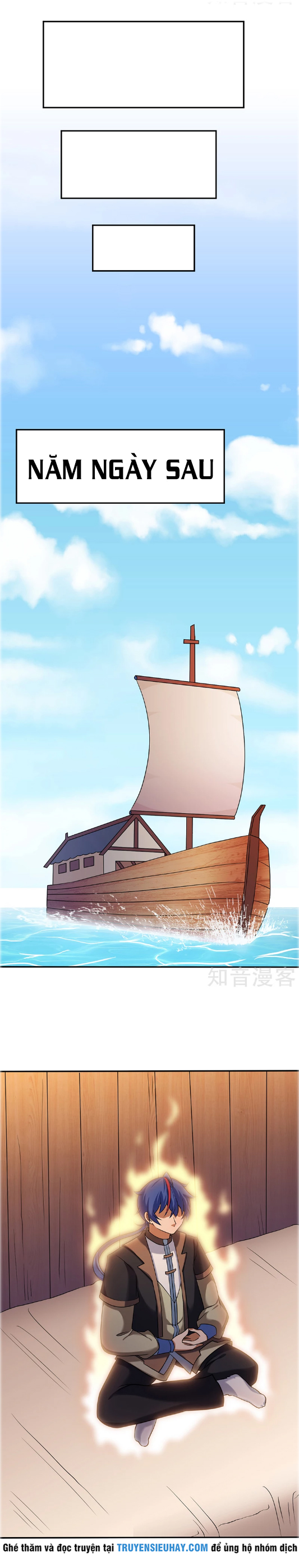 Võ Đạo Độc Tôn chapter 33 - Trang 9