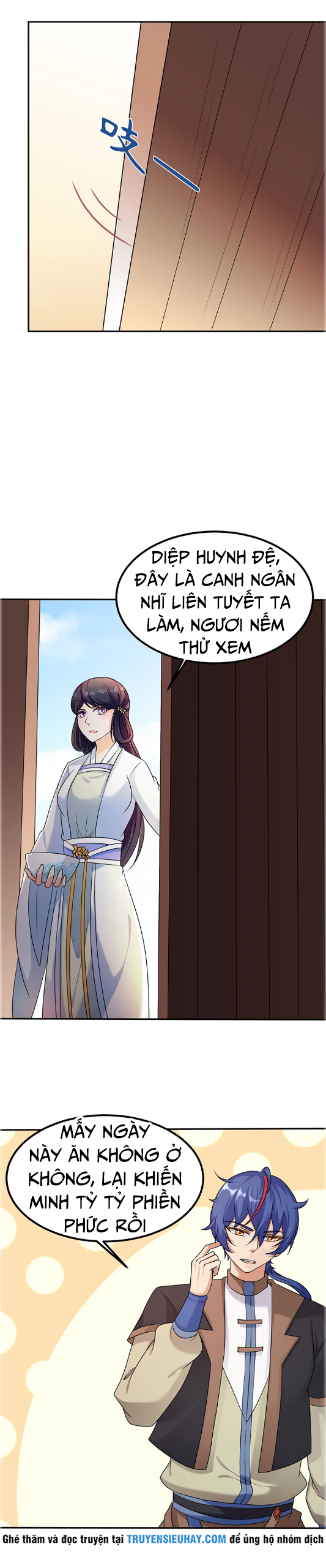 Võ Đạo Độc Tôn chapter 33 - Trang 10