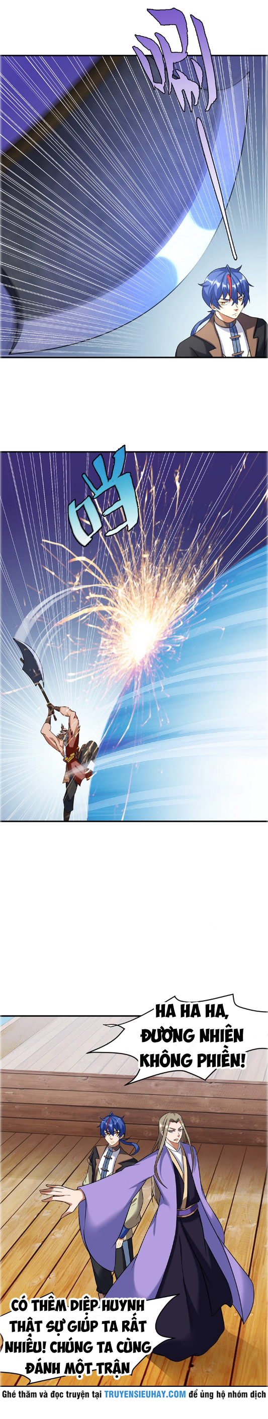 Võ Đạo Độc Tôn chapter 34 - Trang 11