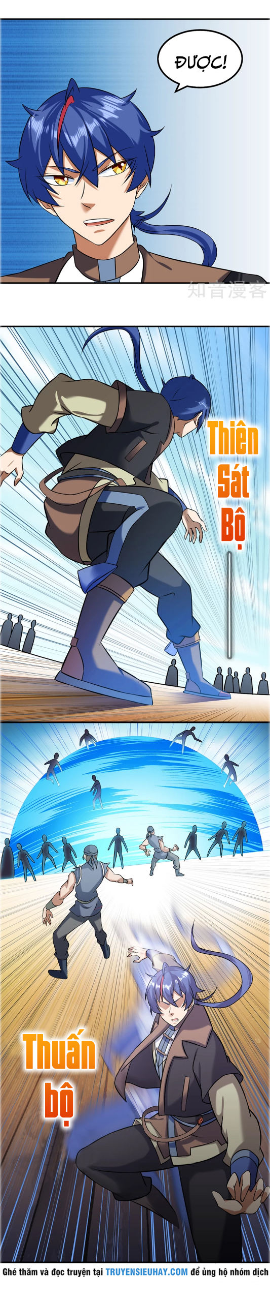 Võ Đạo Độc Tôn chapter 34 - Trang 12
