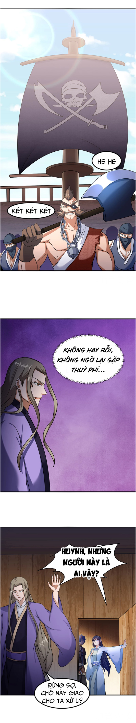 Võ Đạo Độc Tôn chapter 34 - Trang 3