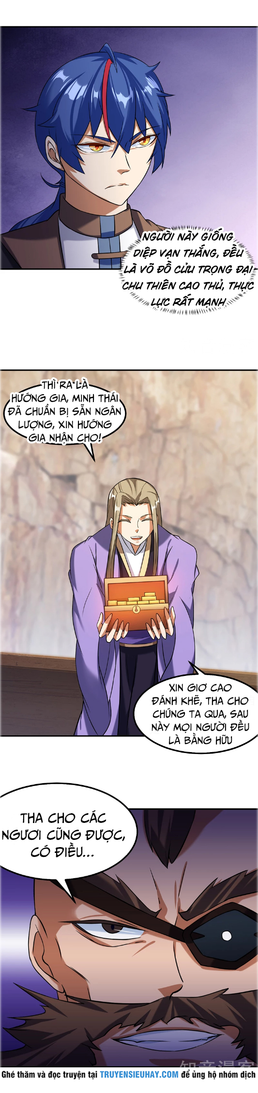 Võ Đạo Độc Tôn chapter 34 - Trang 5