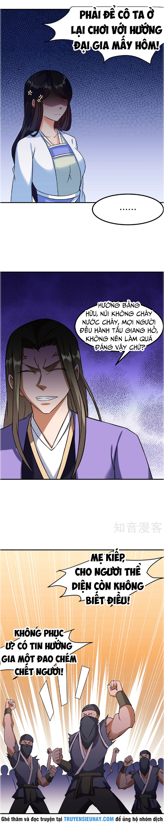 Võ Đạo Độc Tôn chapter 34 - Trang 6