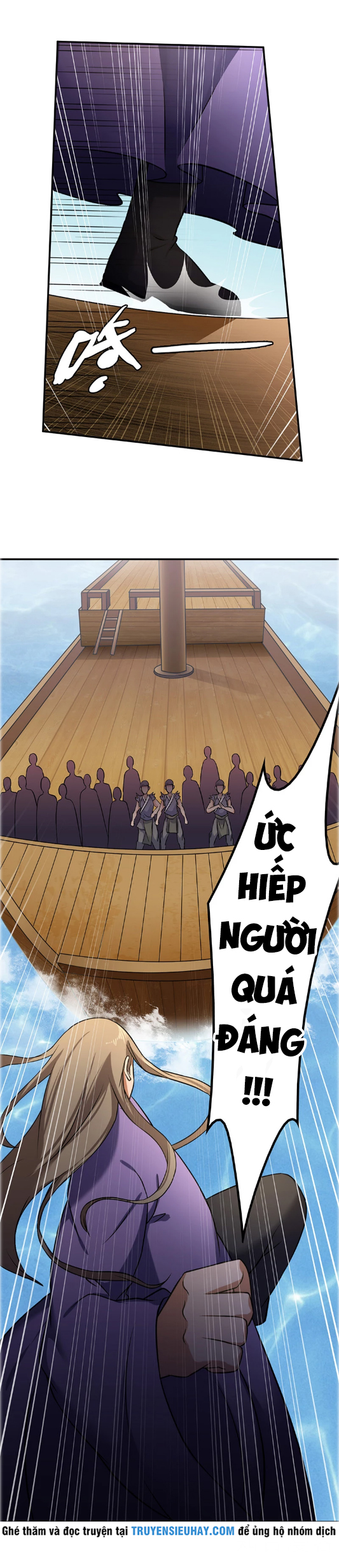 Võ Đạo Độc Tôn chapter 34 - Trang 8