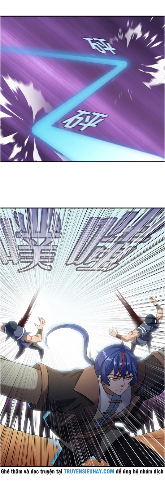 Võ Đạo Độc Tôn chapter 34 - Trang 9