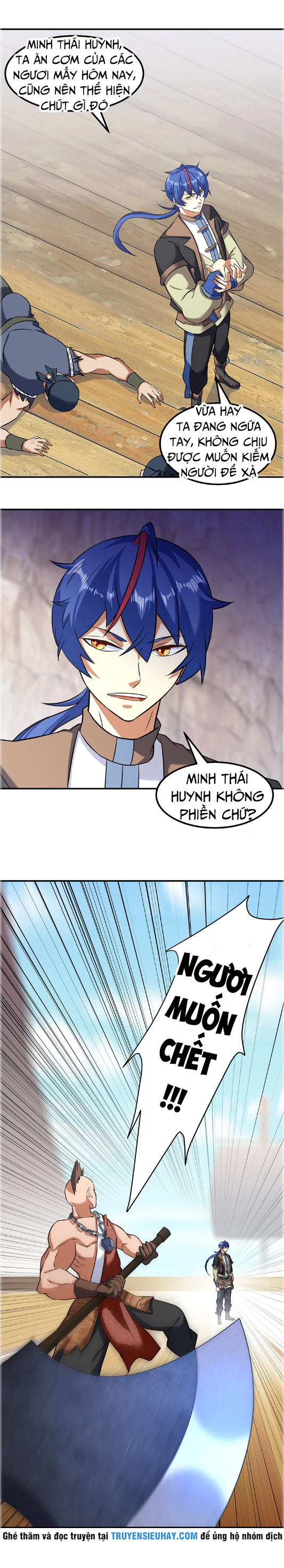 Võ Đạo Độc Tôn chapter 34 - Trang 10