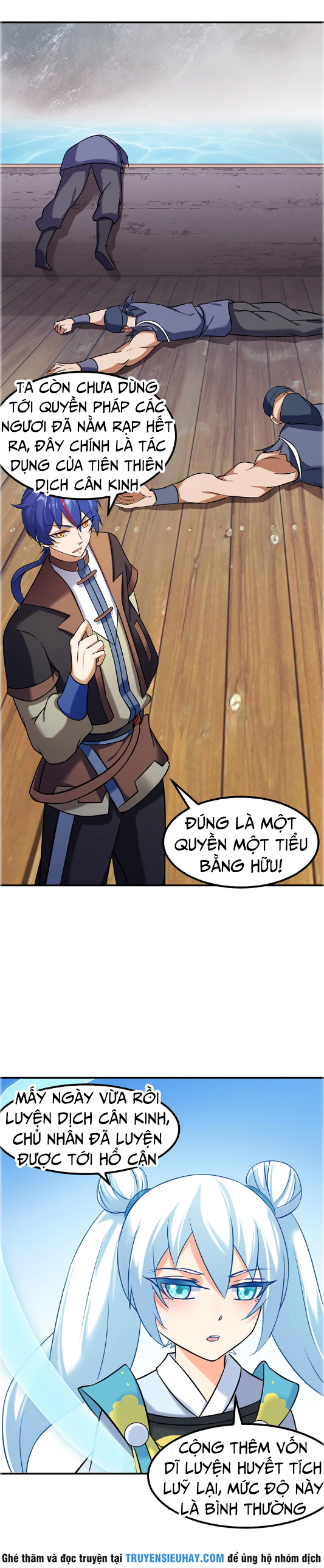 Võ Đạo Độc Tôn chapter 35 - Trang 3