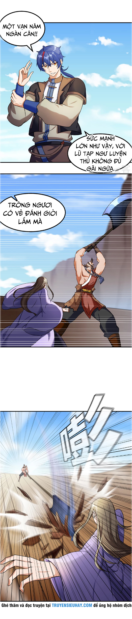 Võ Đạo Độc Tôn chapter 35 - Trang 5