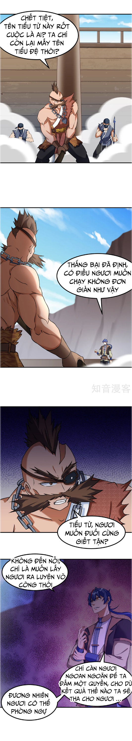 Võ Đạo Độc Tôn chapter 35 - Trang 6