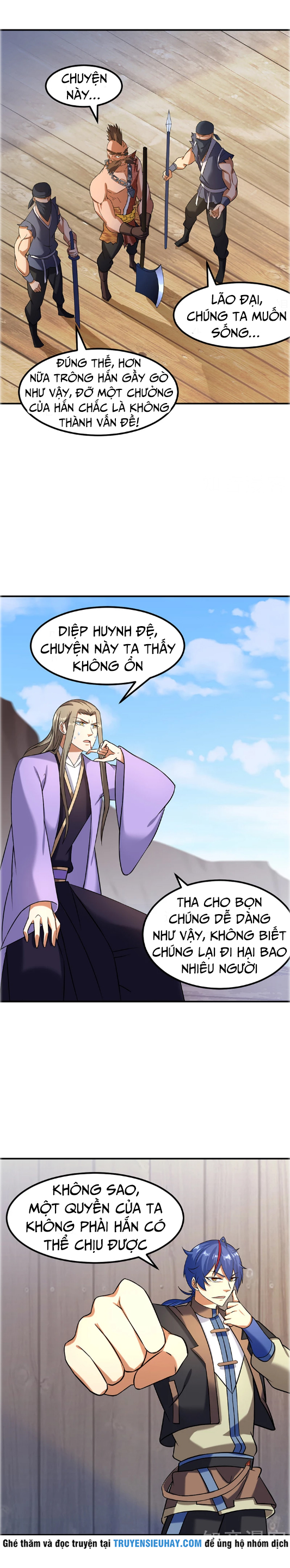 Võ Đạo Độc Tôn chapter 35 - Trang 7