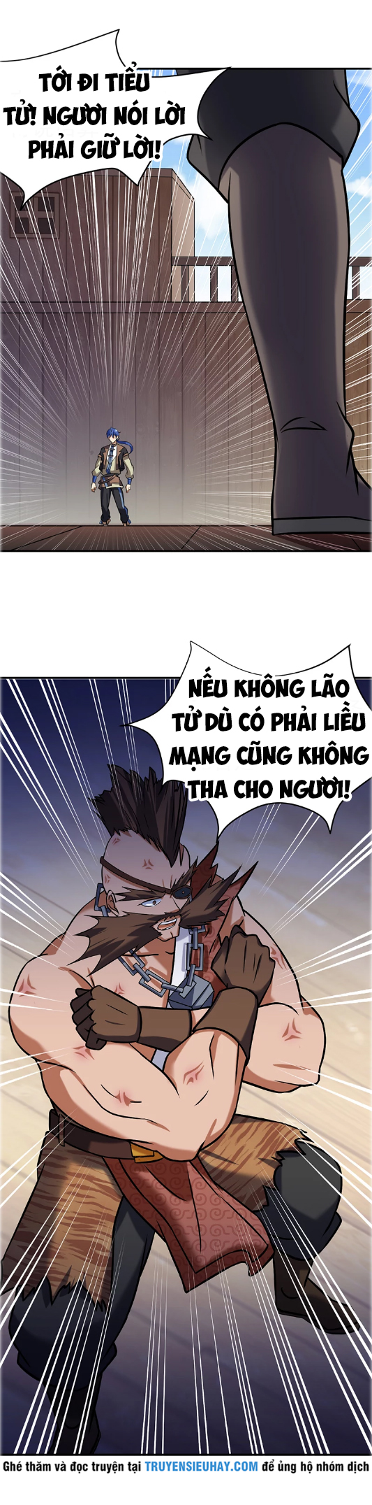 Võ Đạo Độc Tôn chapter 35 - Trang 8