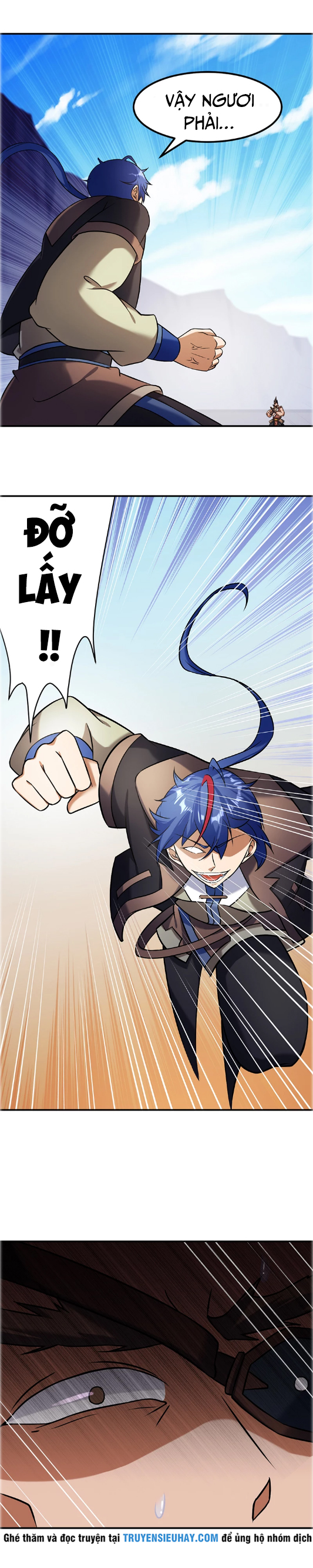 Võ Đạo Độc Tôn chapter 35 - Trang 9