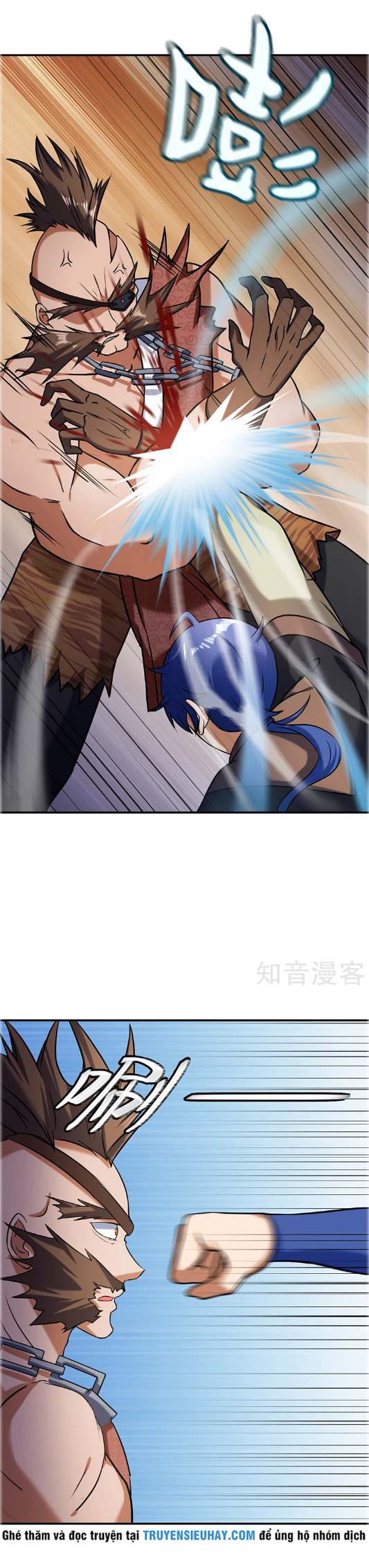 Võ Đạo Độc Tôn chapter 35 - Trang 10