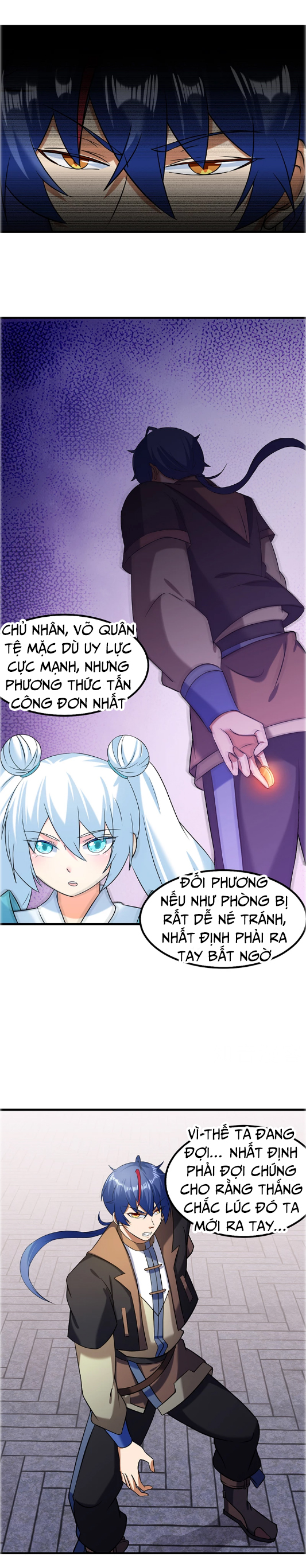 Võ Đạo Độc Tôn chapter 37 - Trang 11