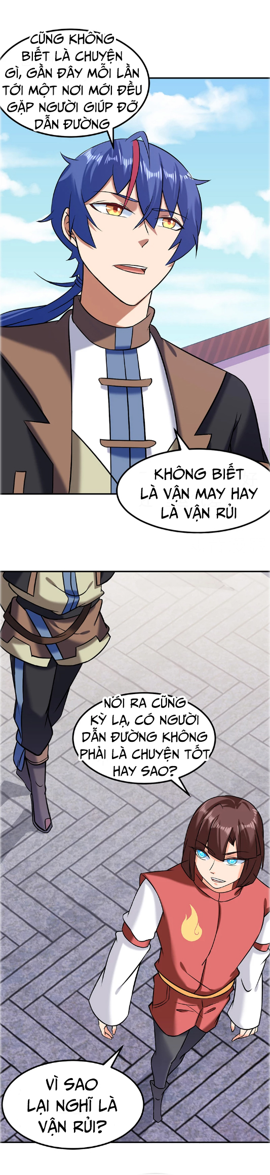 Võ Đạo Độc Tôn chapter 37 - Trang 3