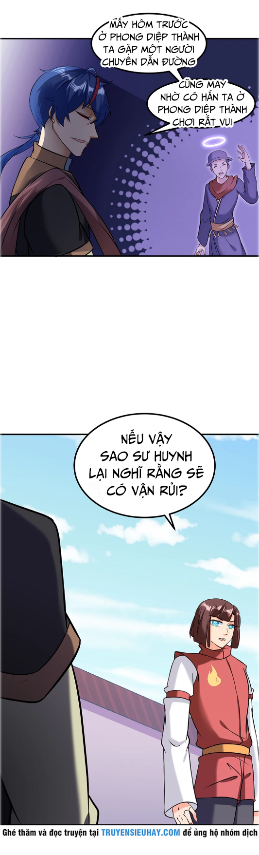 Võ Đạo Độc Tôn chapter 37 - Trang 4