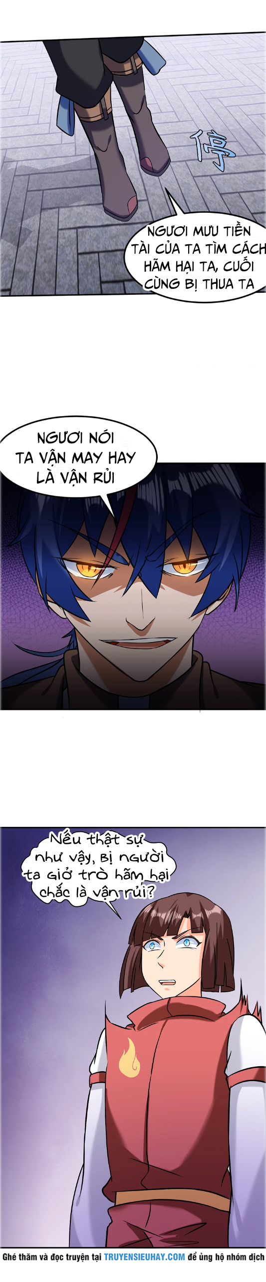 Võ Đạo Độc Tôn chapter 37 - Trang 5