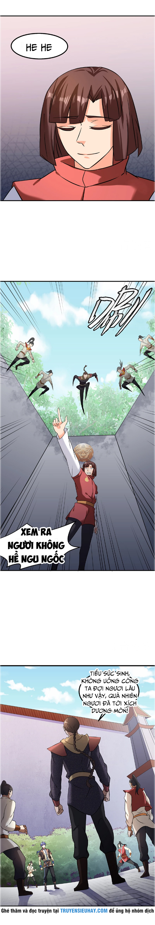 Võ Đạo Độc Tôn chapter 37 - Trang 7