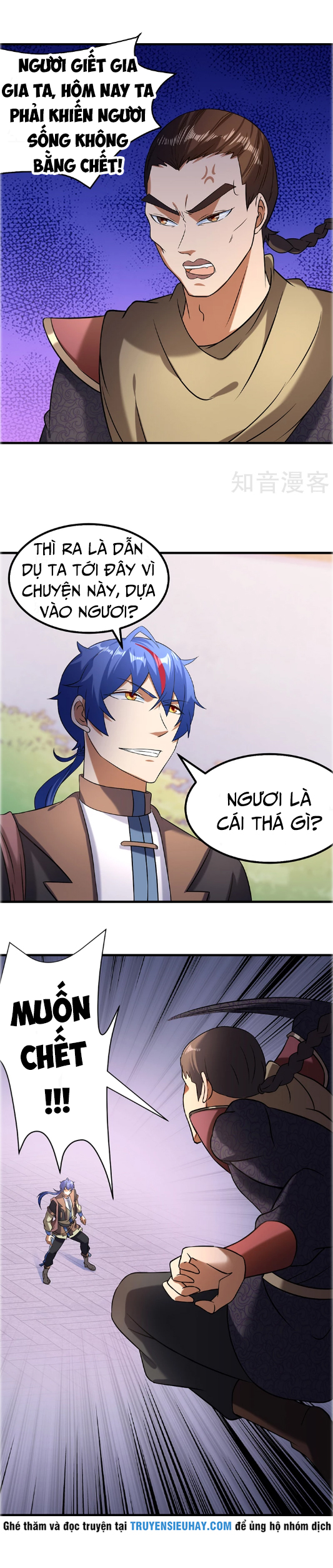 Võ Đạo Độc Tôn chapter 37 - Trang 8