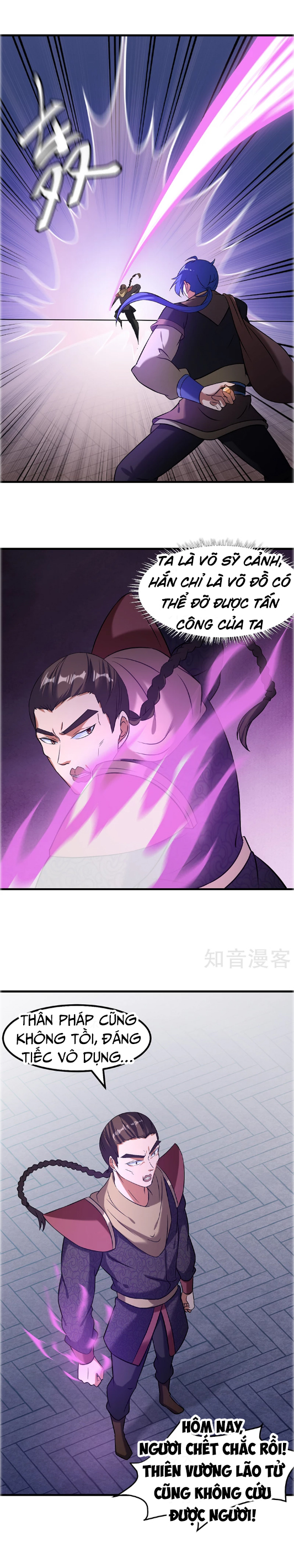 Võ Đạo Độc Tôn chapter 37 - Trang 9