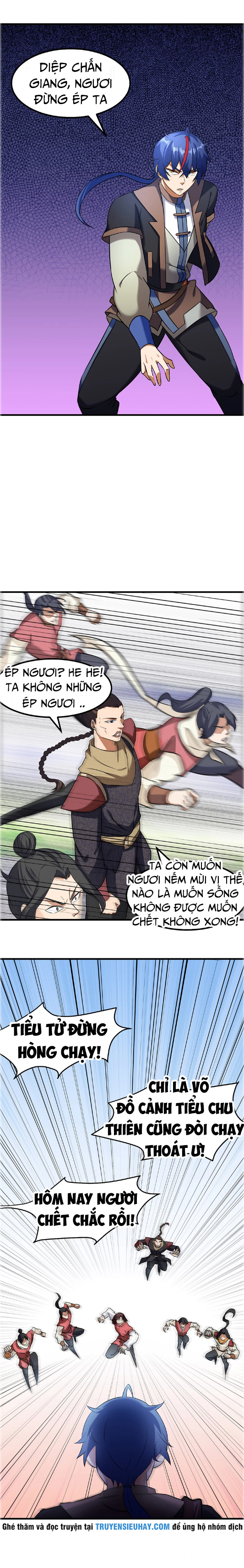Võ Đạo Độc Tôn chapter 37 - Trang 10