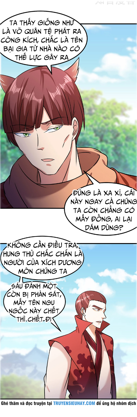 Võ Đạo Độc Tôn chapter 38 - Trang 3