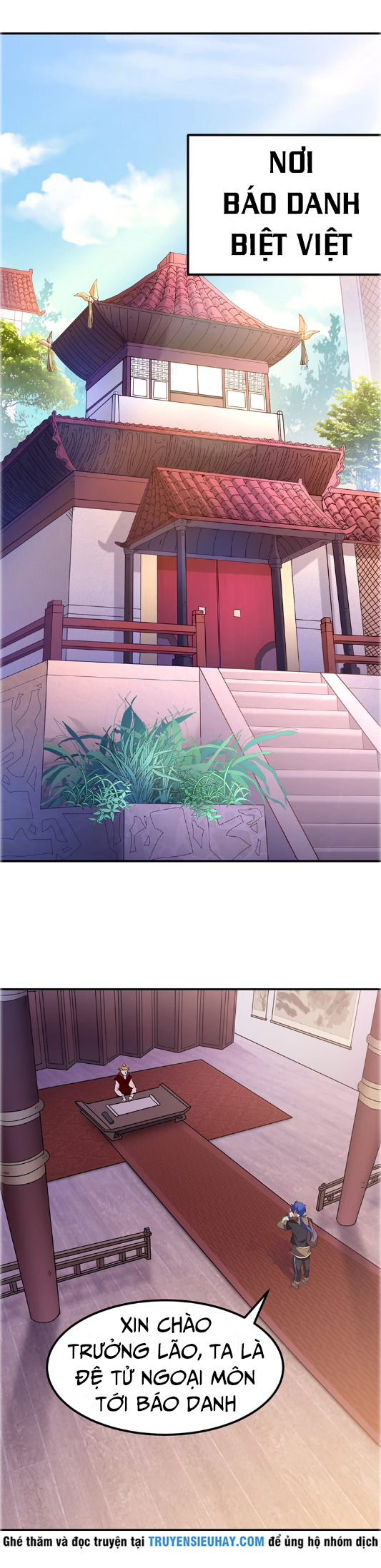 Võ Đạo Độc Tôn chapter 38 - Trang 4