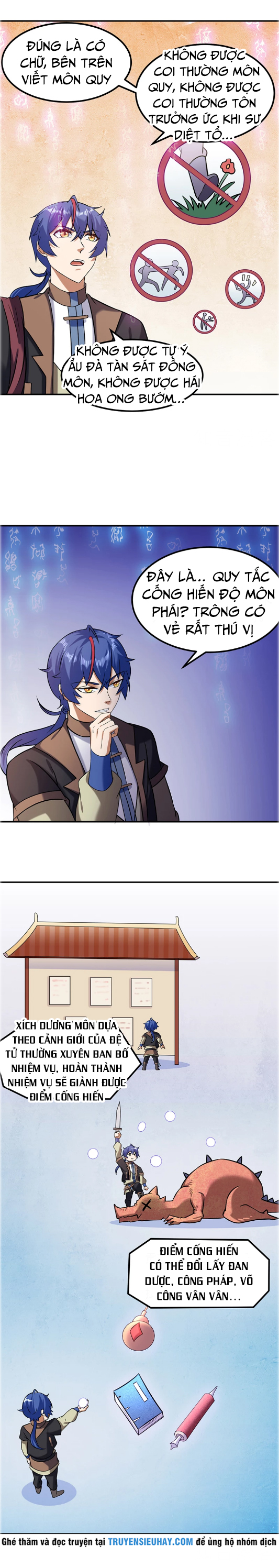 Võ Đạo Độc Tôn chapter 38 - Trang 8