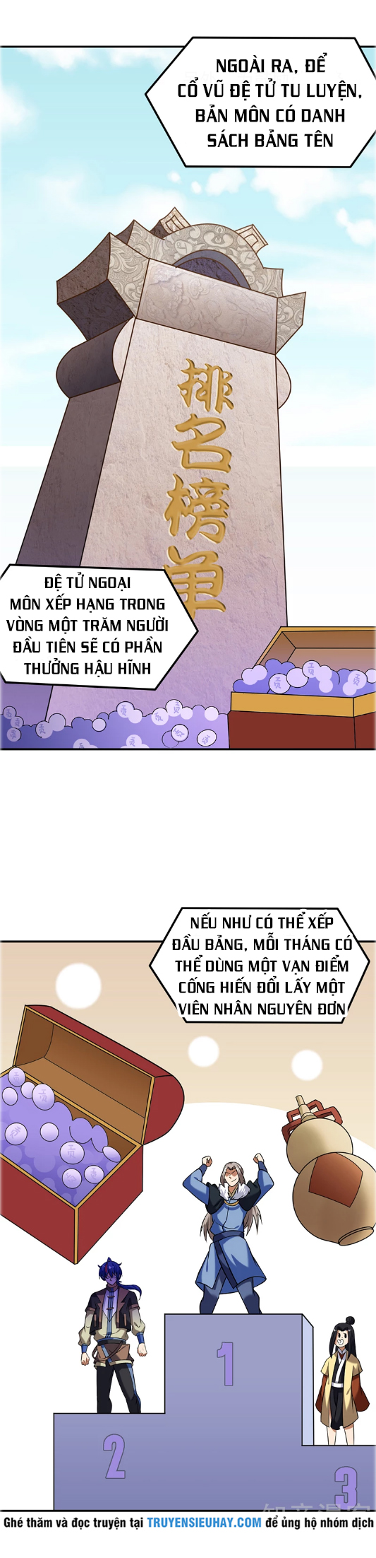 Võ Đạo Độc Tôn chapter 38 - Trang 9
