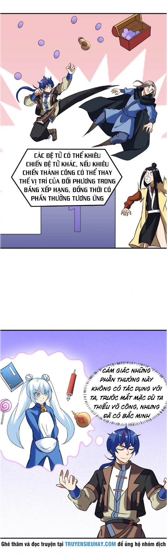 Võ Đạo Độc Tôn chapter 38 - Trang 10