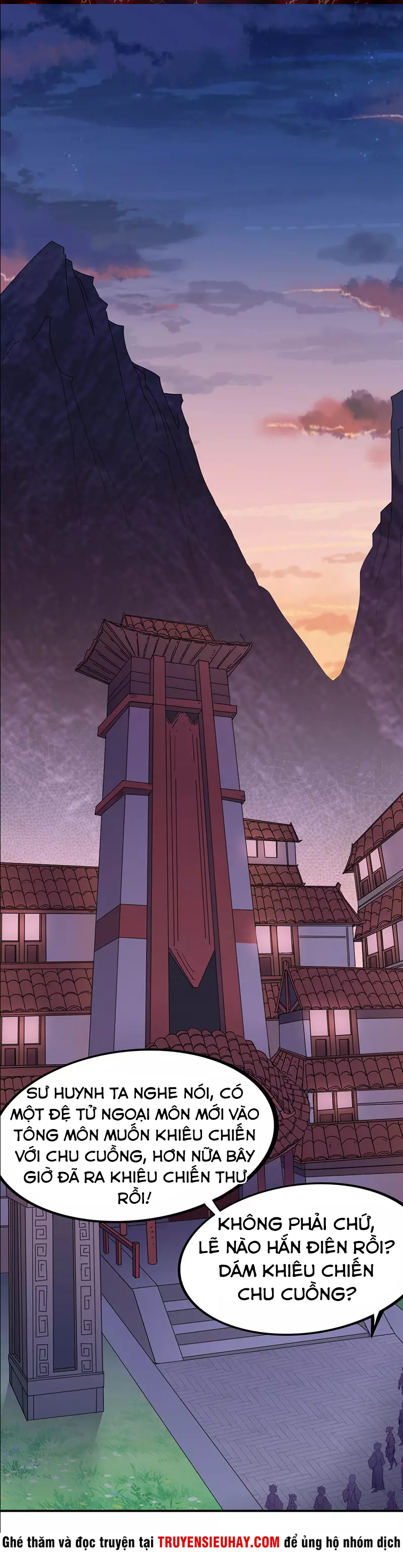 Võ Đạo Độc Tôn chapter 40 - Trang 2