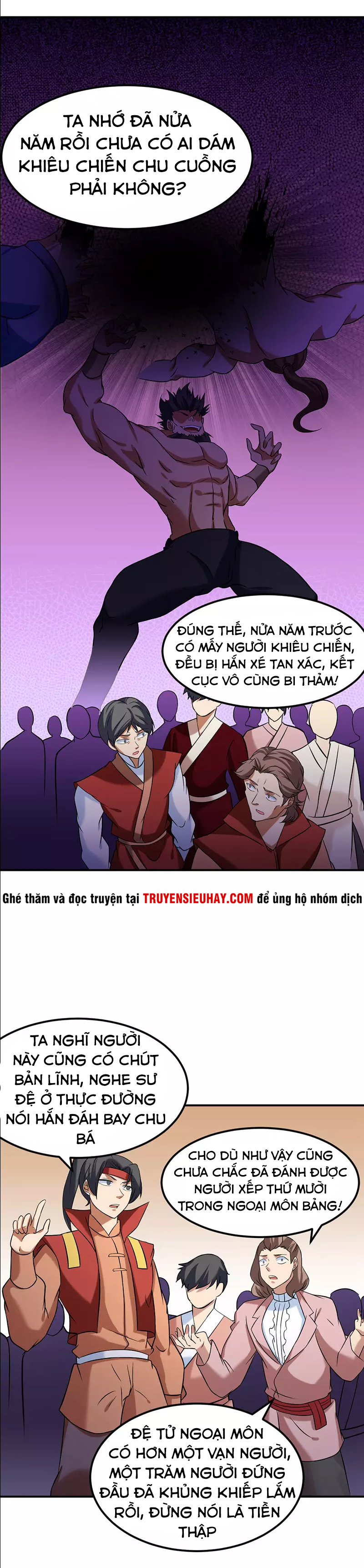 Võ Đạo Độc Tôn chapter 40 - Trang 3