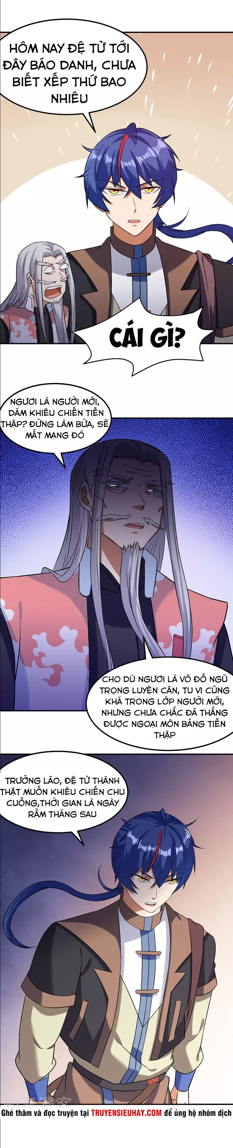 Võ Đạo Độc Tôn chapter 40 - Trang 7