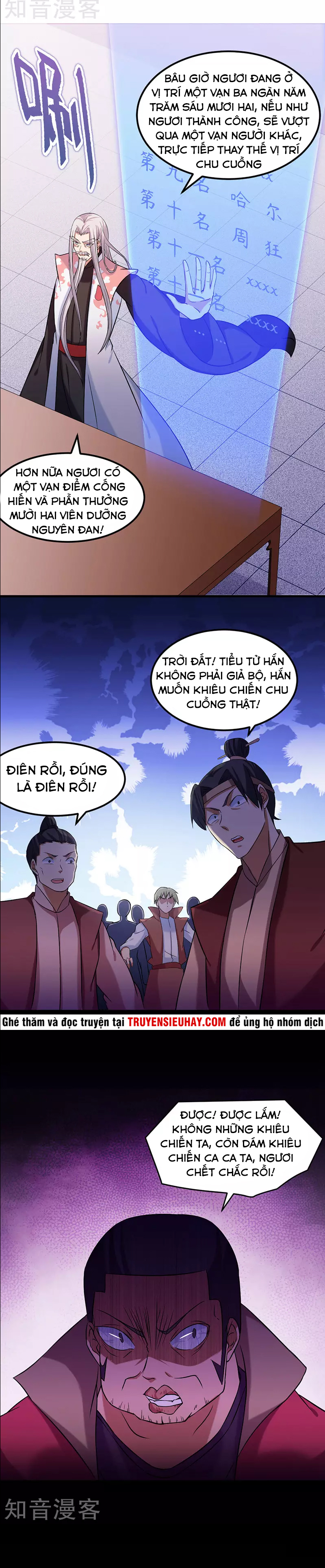 Võ Đạo Độc Tôn chapter 40 - Trang 9