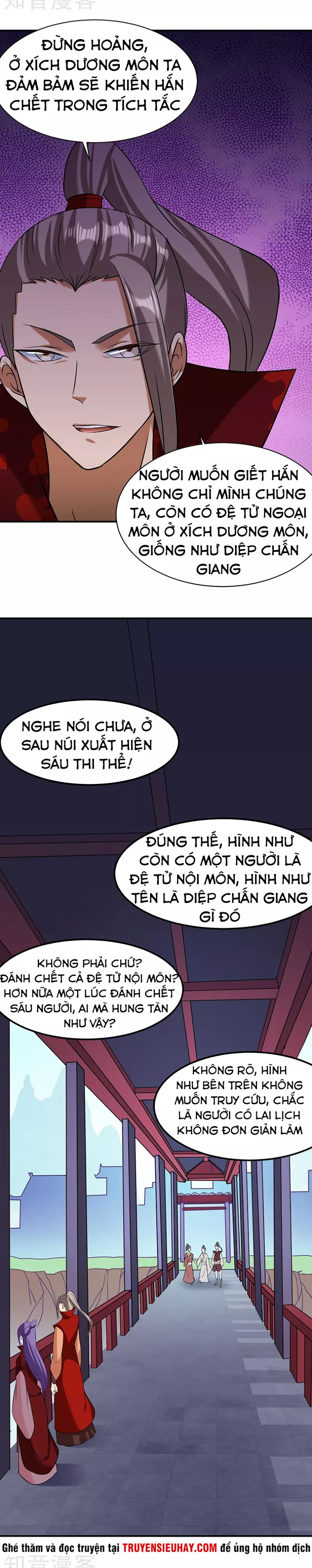 Võ Đạo Độc Tôn chapter 41 - Trang 11